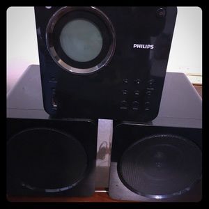 Radio,CD and IPod stand